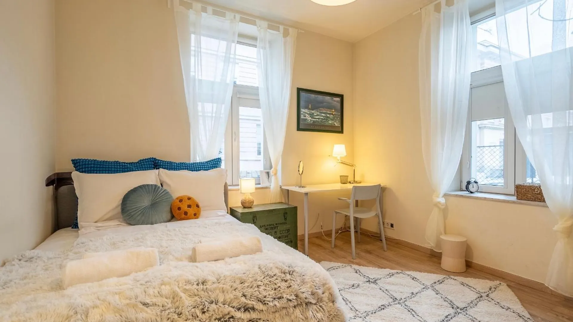 Appartement 'Blue Sapphire House'- Central&Modern Sofia