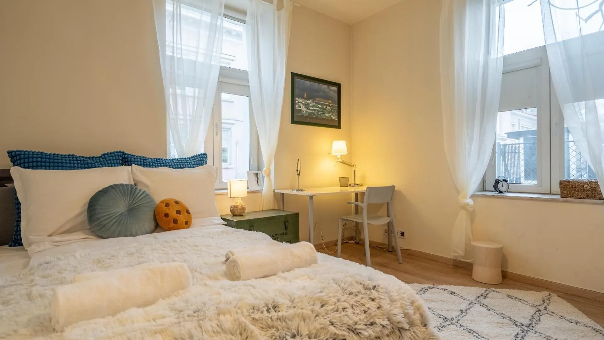 'Blue Sapphire House'- Central&Modern Sofia Appartement